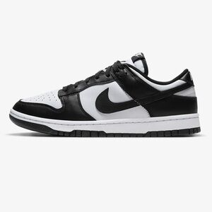 Nike Dunk Low AKA Pandas-Big Kids